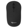 Mouse Wireless 1600dpi WM-106B Blackberry Nero