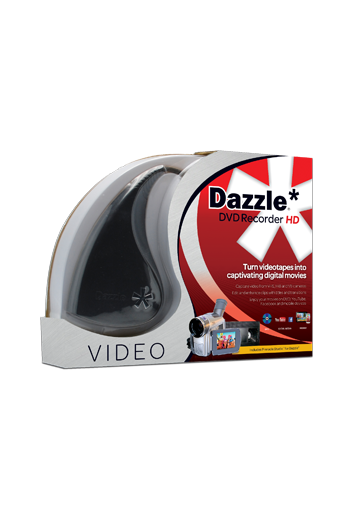 Dazzle DVD Recorder HD...